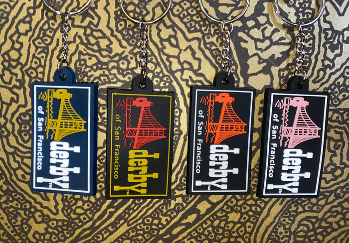 Derby Logo Keychains