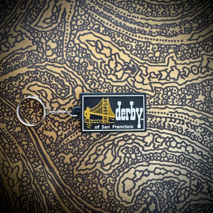 Black With Gold Bridge