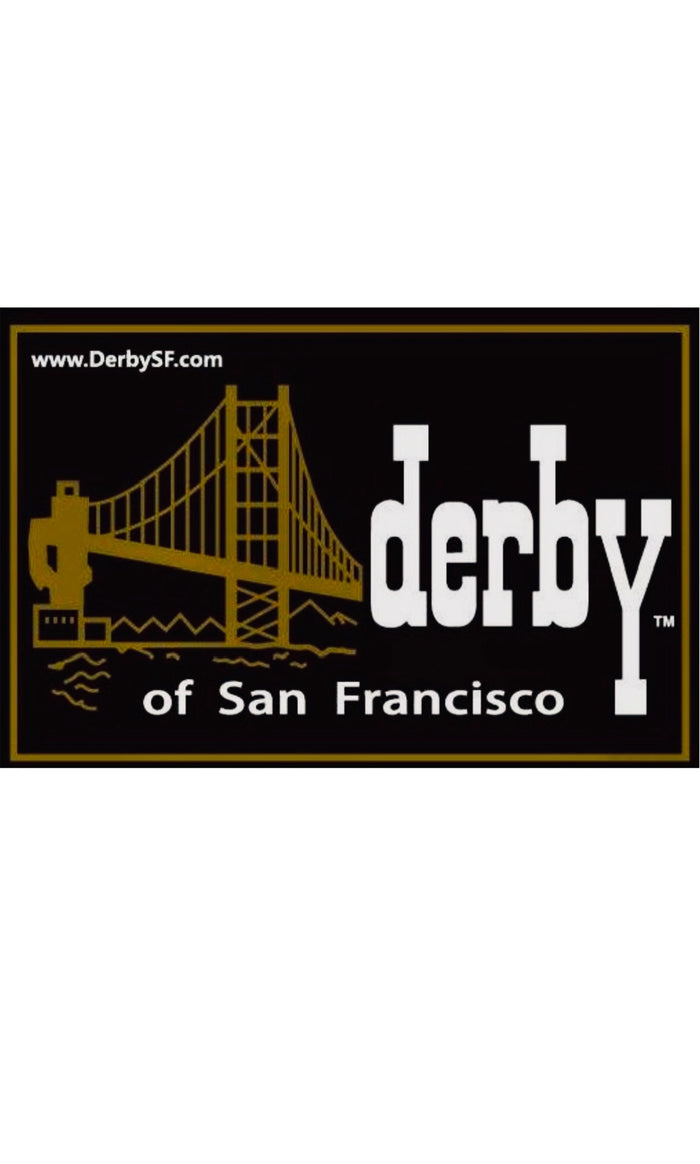 Derby of San Francisco Vinyl Sticker Pack