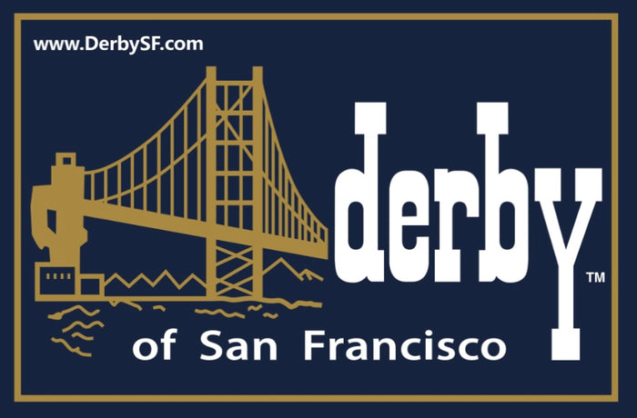 Derby of San Francisco Vinyl Sticker Pack