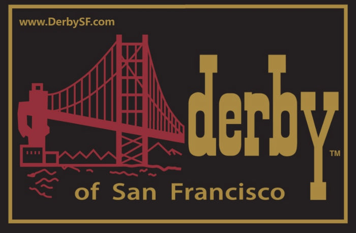 Derby of San Francisco Vinyl Sticker Pack