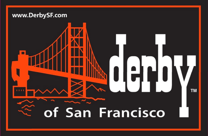 Derby of San Francisco Vinyl Sticker Pack