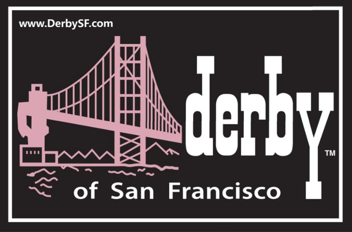 Derby of San Francisco Vinyl Sticker Pack