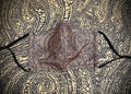 Derby Paisley Mask With Stoppers
