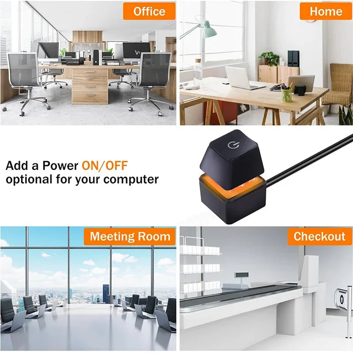 Desk ON/OFF Power Switch