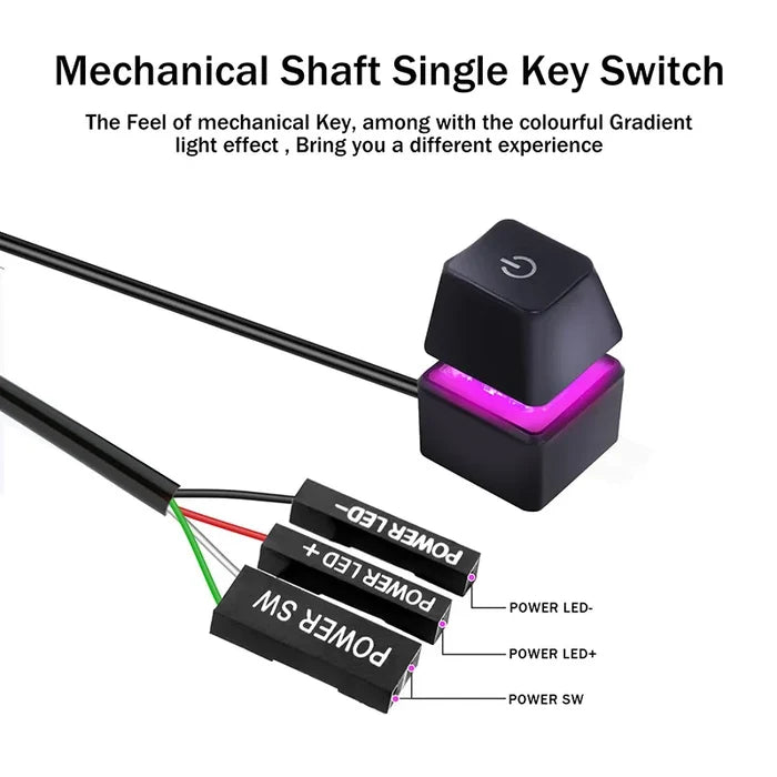 Desk ON/OFF Power Switch