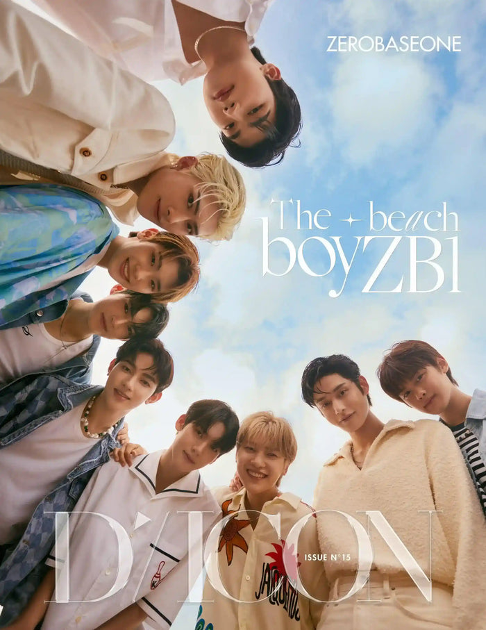 Dicon Volume N°15 Zerobaseone : The Beach Boyzb1 Magzine - Oppa Store