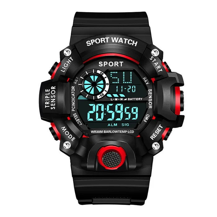 C-Black red