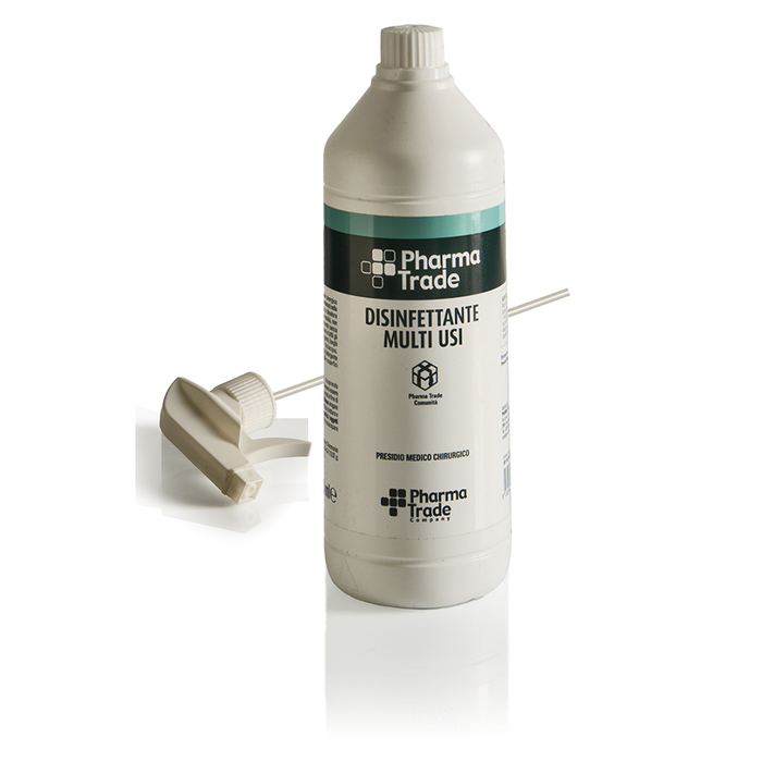 Disinfettante MULTIUSI per superfici e oggetti - Flacone 1000 ml