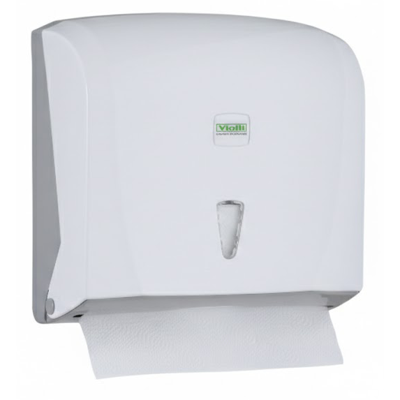 Dispenser per asciugamani piegati a Z