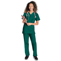 Divisa in cotone/poliestere CHEROKEE Verde (Unisex)