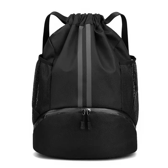 Drawstring Sports Bag- Wet/Dry Storage