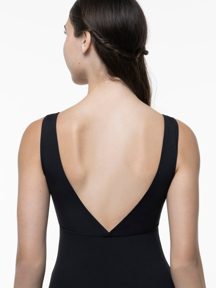 Empire Pinch Front Tank Child Size Leotard
