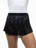 Enchanted Forest Pull-on High Low Child Size Lace Skirt