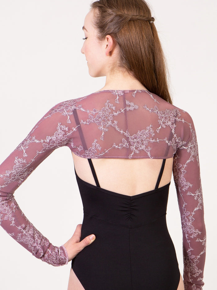 Evening Soiree Long Sleeve Child Size Shrug Top