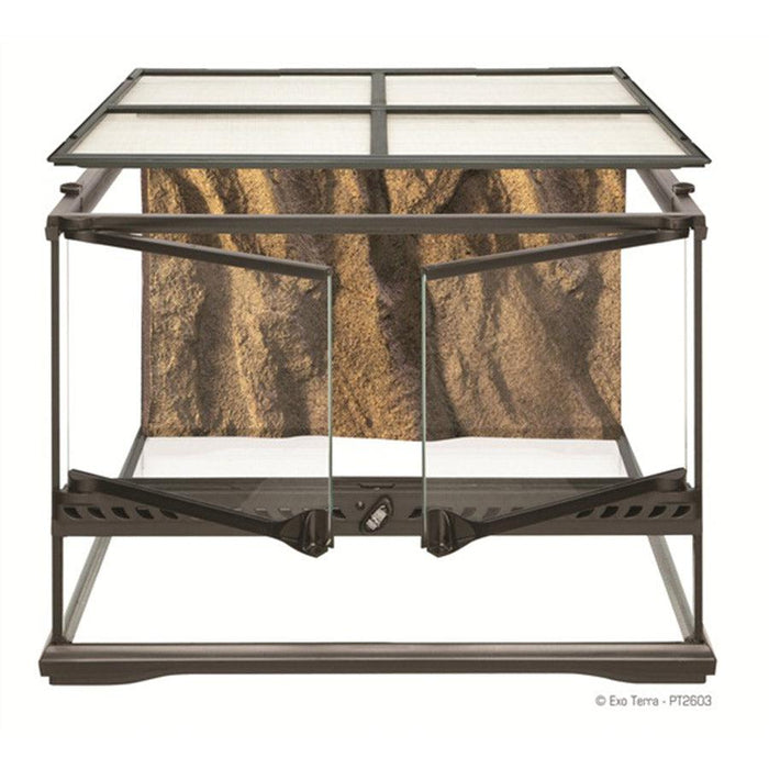 Exo Terra Glass Terrarium (45cm Wide) Small - COLLECTION ONLY