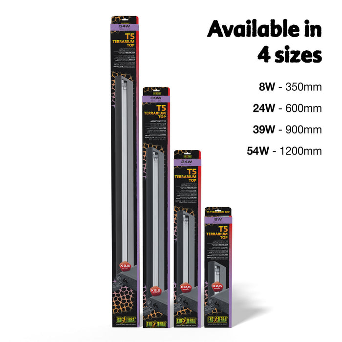 Exo Terra T5 Fluorescent Lamp Fitting