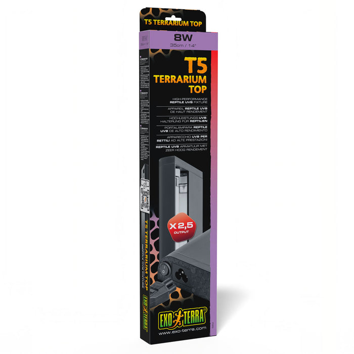 Exo Terra T5 Fluorescent Lamp Fitting