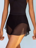 Fashion Doll High Low Mesh Child Size Skirt
