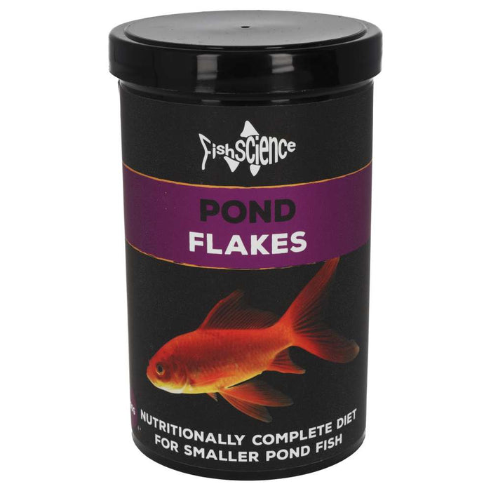 Fish Science Pond Flakes - DATED FEB 2026