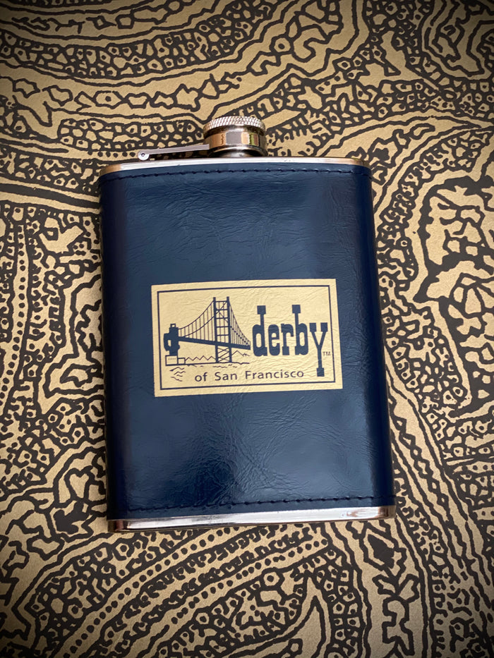 Navy Flask Box Set