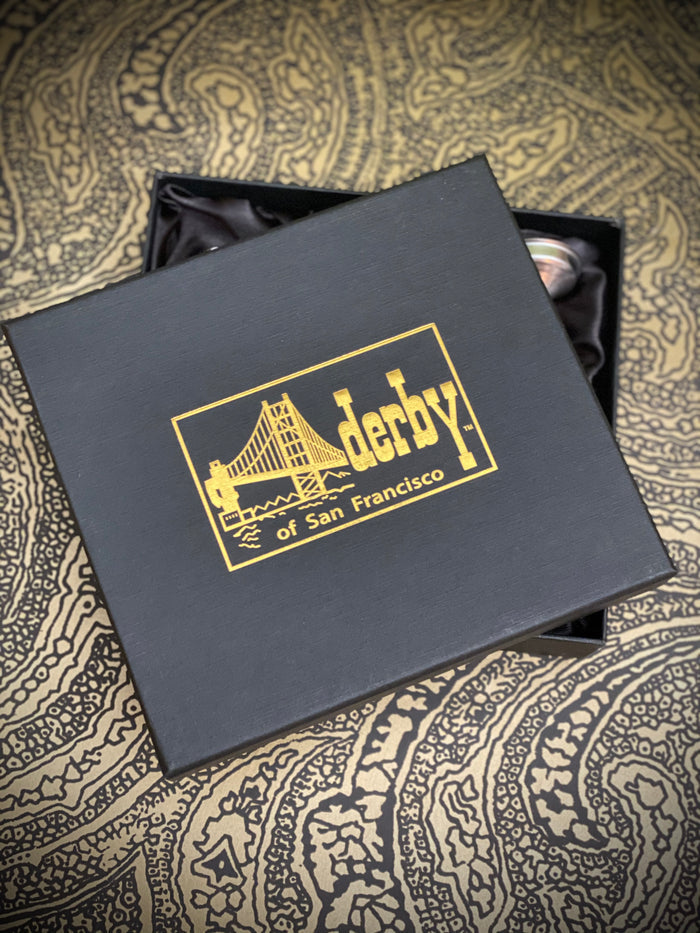 Navy Flask Box Set