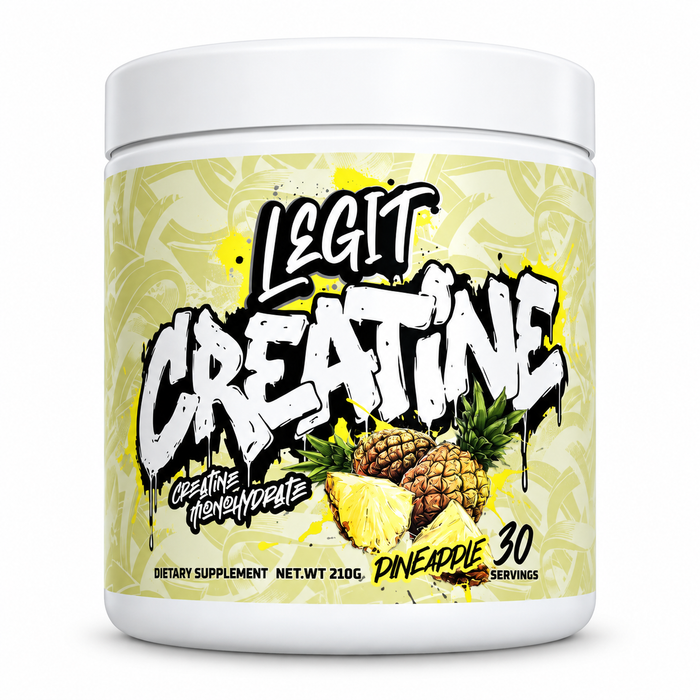 Flavoured Creatine By Legit Supps