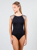 Florence Bateau Neck Child Size Leotard
