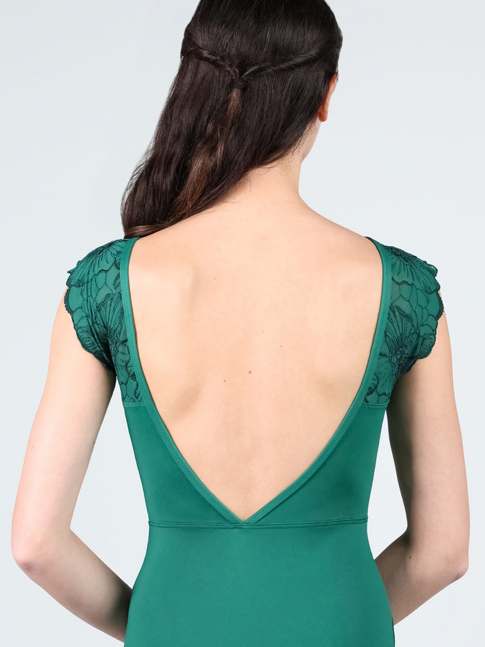Florence Bateau Neck Leotard