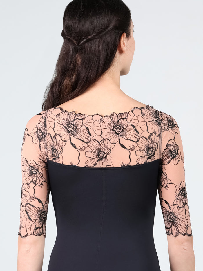 Florence Half Sleeve Child Size Leotard