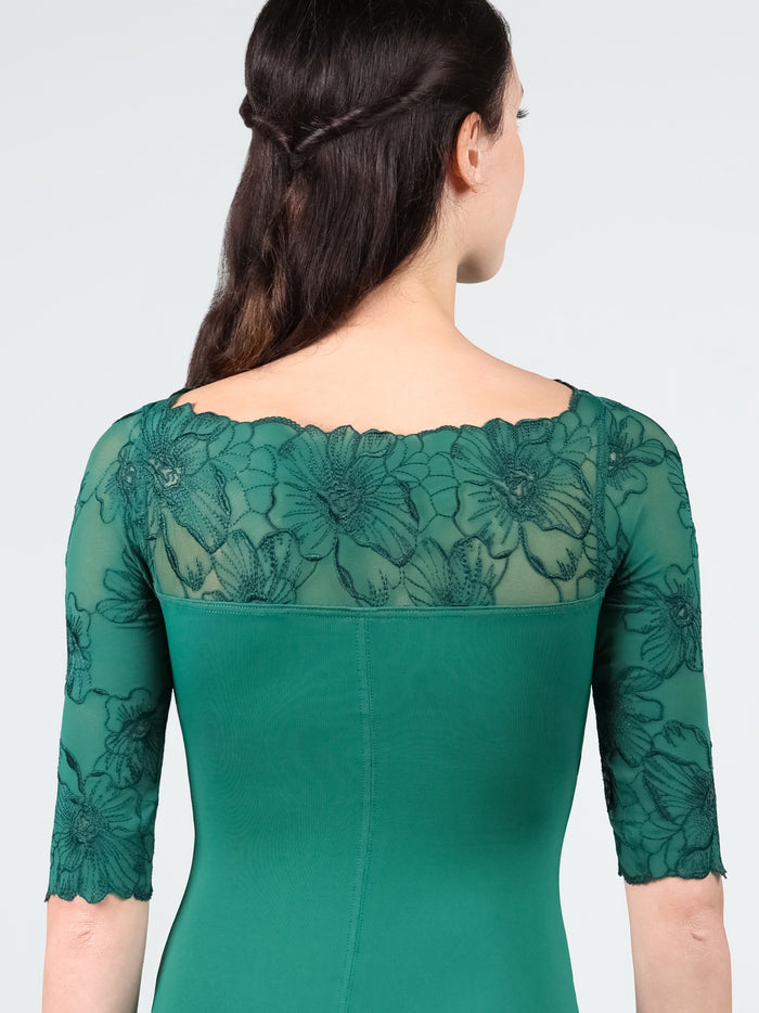 Florence Half Sleeve Leotard