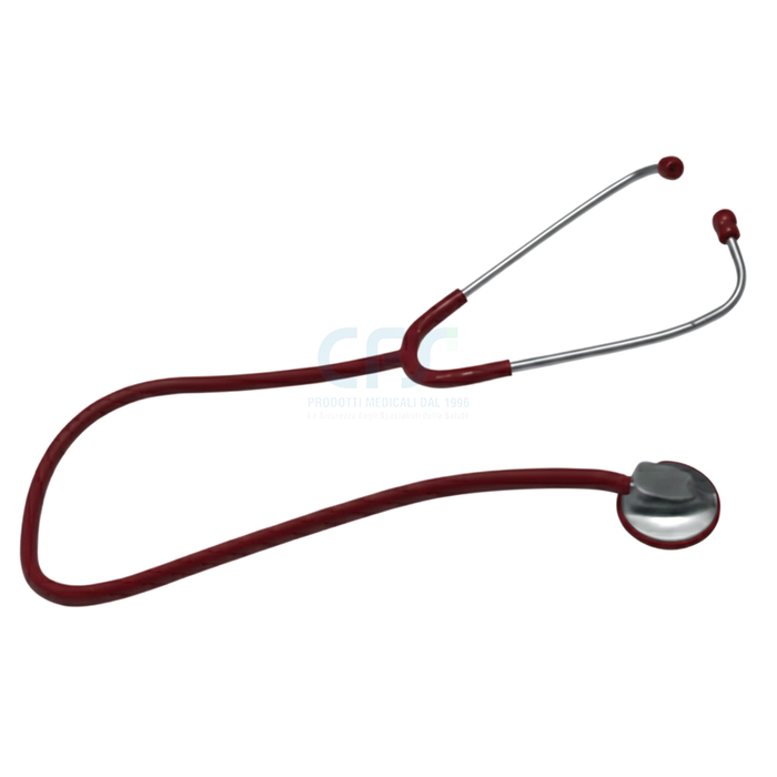 Fonendoscopio in acciaio inox Deluxe LF-310 piatto - Adulti