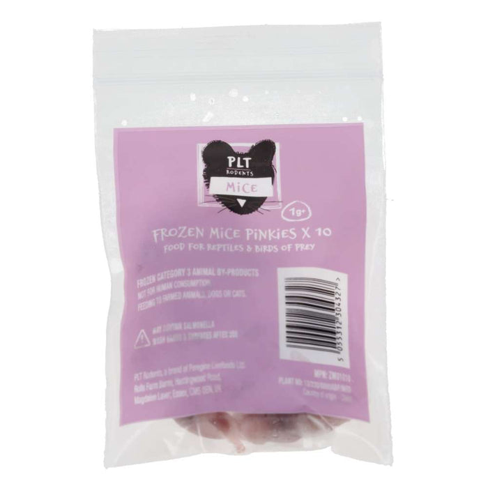 Frozen Mice (Pack Sizes - Delivery Available)