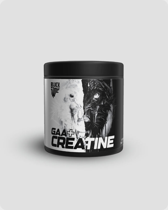 GAA+ Creatine By Black Wolf