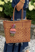 Golden Spice Sconset Citron Tote