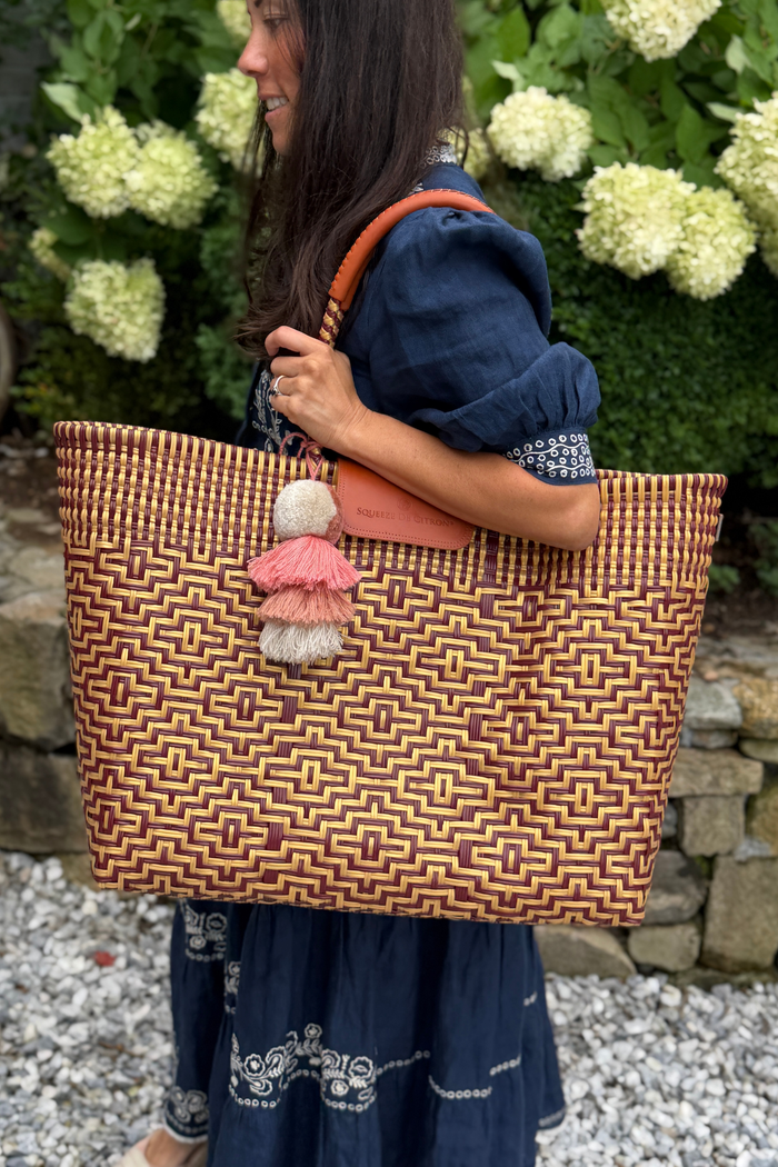 Golden Spice Sconset Citron Tote