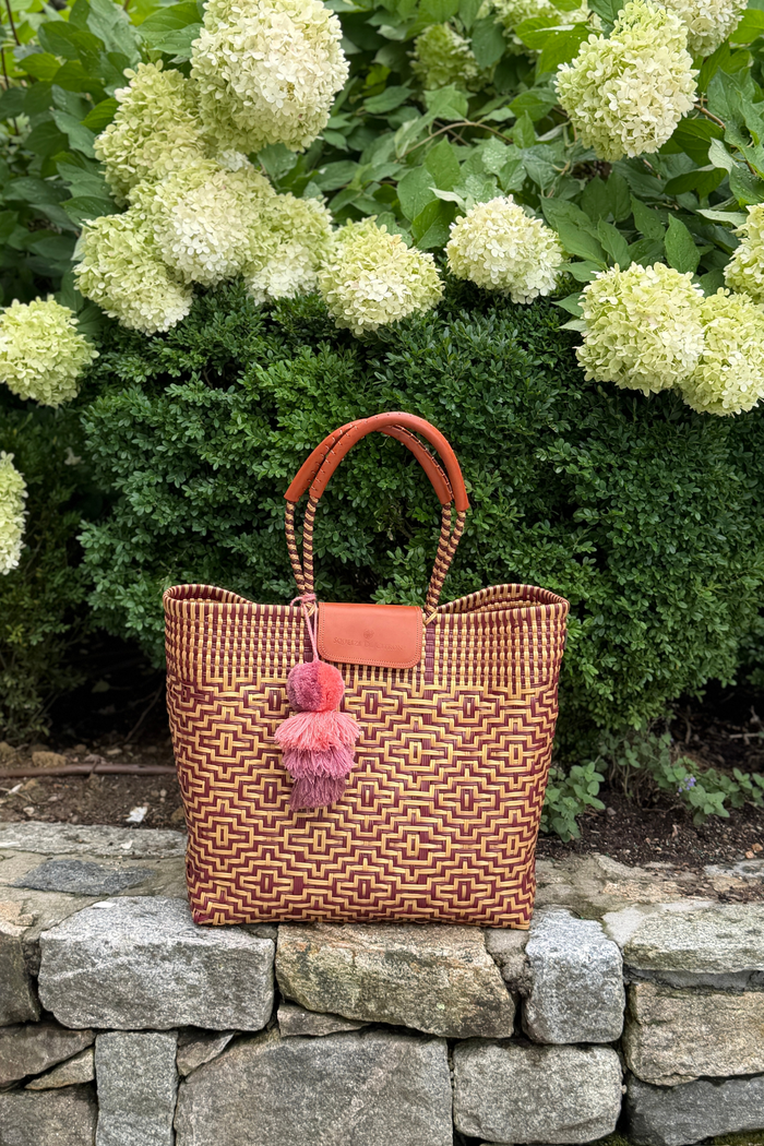 Golden Spice Sconset Citron Tote