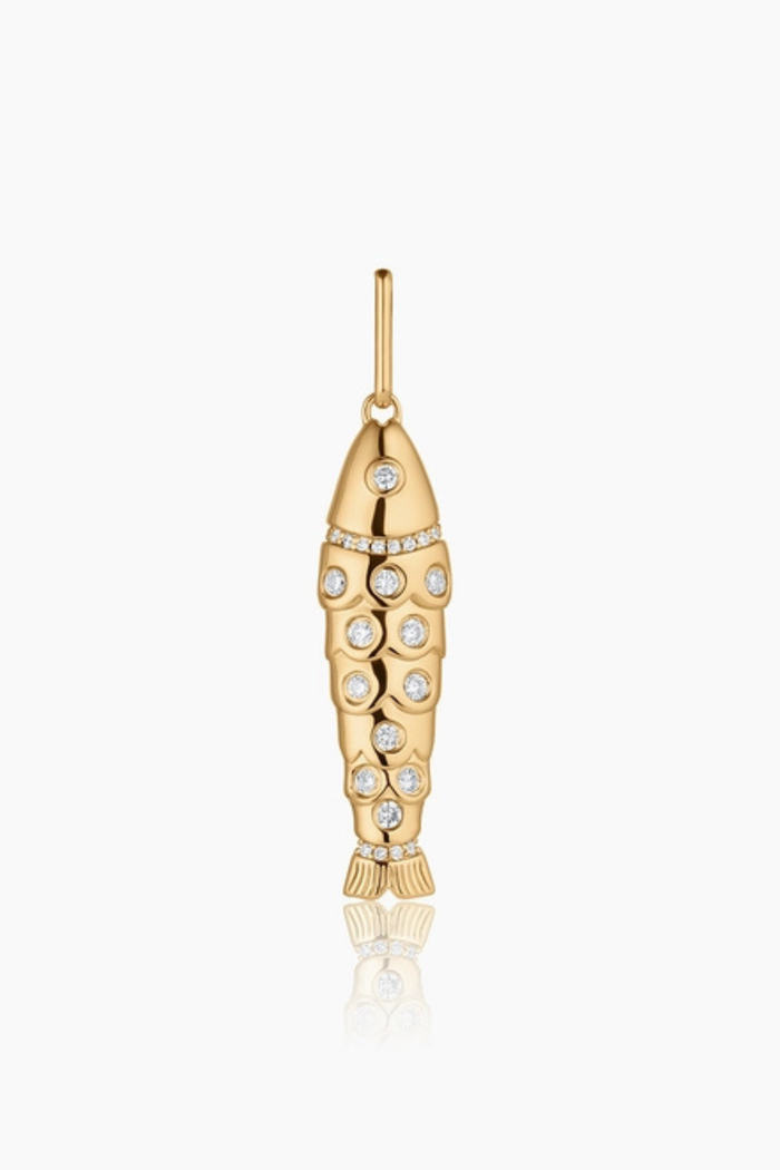 Goldie Fish Charm