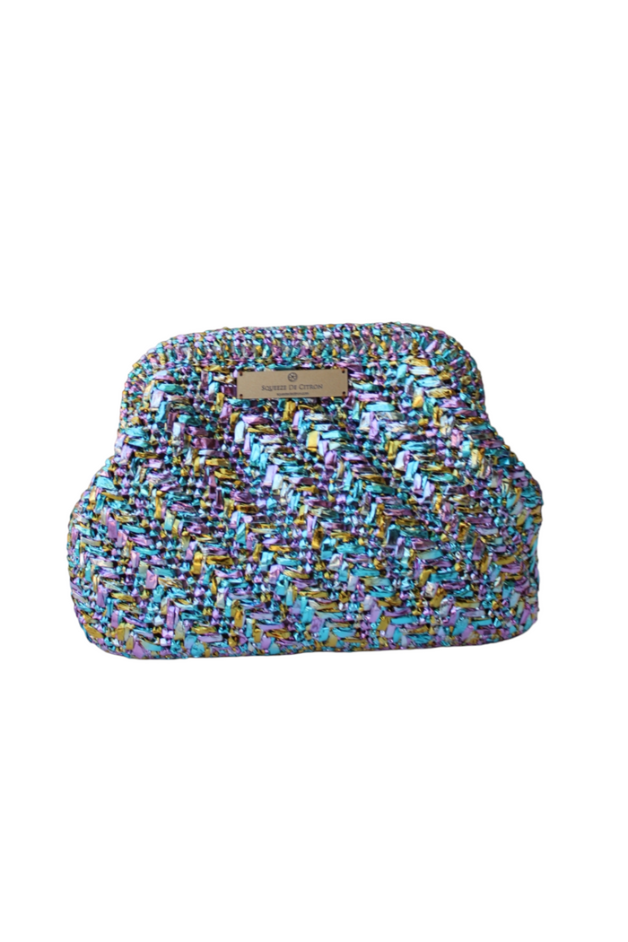 Grenada Bag Raffia Clutch