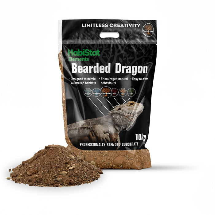 HabiStat Bearded Dragon Substrate (Natural Arid Desert Blend)