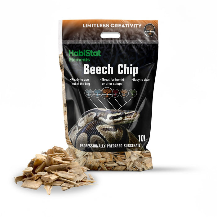 HabiStat Beech Chip Substrate for Snakes & Reptiles