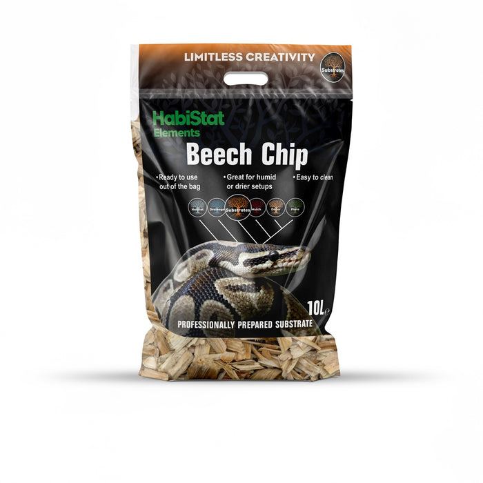 HabiStat Beech Chip Substrate for Snakes & Reptiles