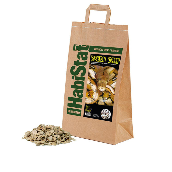 HabiStat Beech Chip Substrate