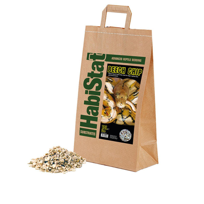 HabiStat Beech Chip Substrate