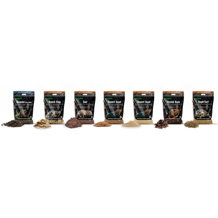 HabiStat Coir Reptile Substrate (Natural Coconut Fibre)