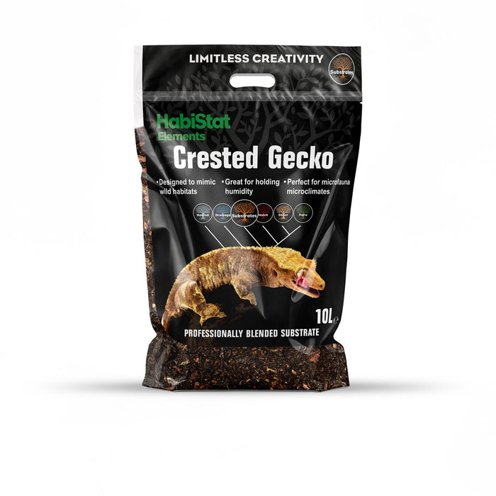 HabiStat Crested Gecko Substrate (Tropical Bioactive Blend)