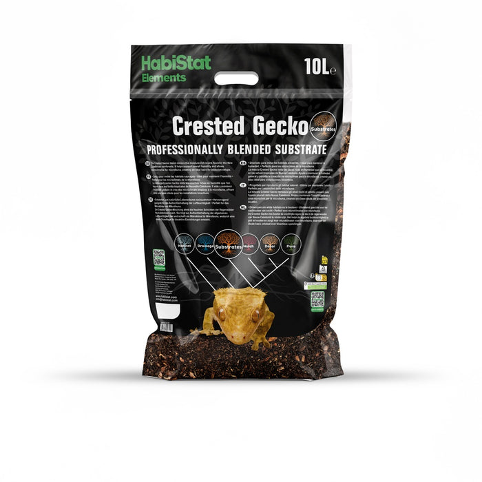 HabiStat Crested Gecko Substrate (Tropical Bioactive Blend)