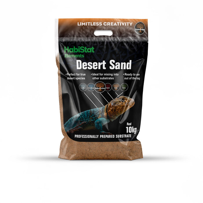 HabiStat Desert Sand Reptile Substrate (Red & Yellow)