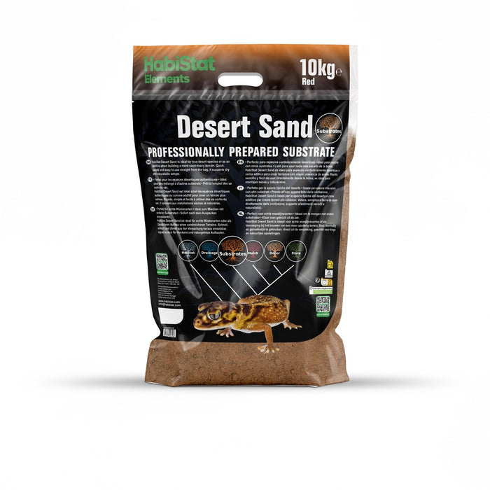 HabiStat Desert Sand Reptile Substrate (Red & Yellow)