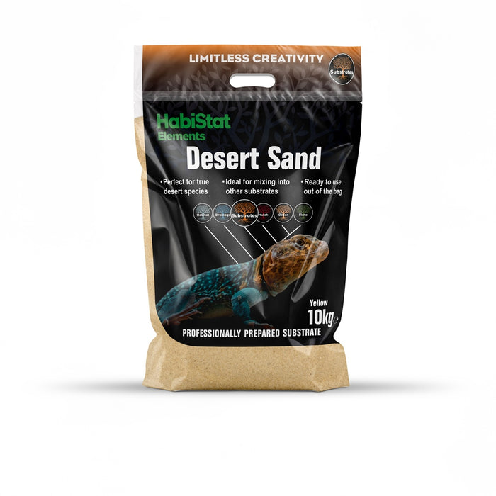 HabiStat Desert Sand Reptile Substrate (Red & Yellow)